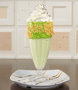 Milkshake Pistache