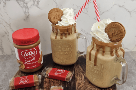 Milkshake Spéculoos