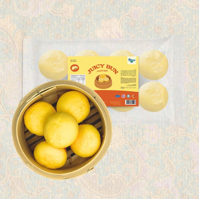 Brioches Vapeur à la Crème Fondante @ Juicy Butter Baozi (30g x 8 pcs)