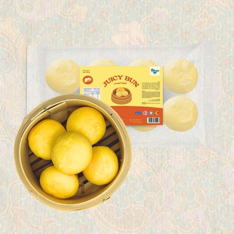 Brioches Vapeur à la Crème Fondante @ Juicy Butter Baozi (30g x 8 pcs)