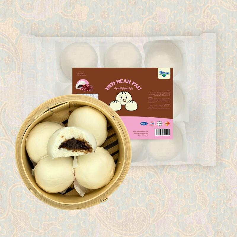 Brioches Vapeur aux Haricots Rouges @ Red Bean Baozi (30g x 9 pcs)