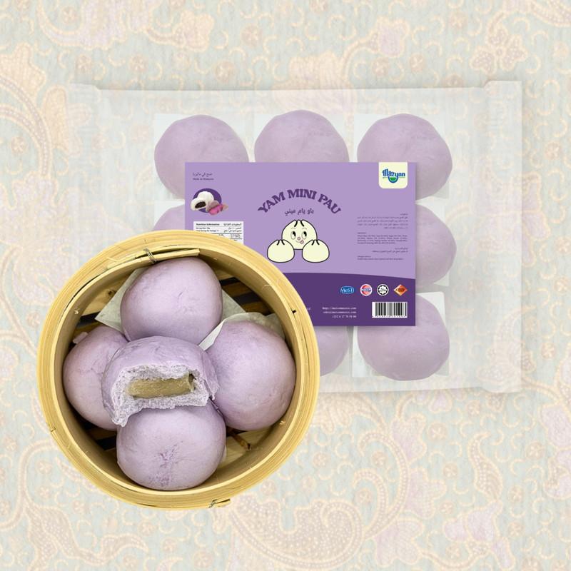 Brioches Vapeur au Taro @ Yam Baozi (30g x 9 pcs)