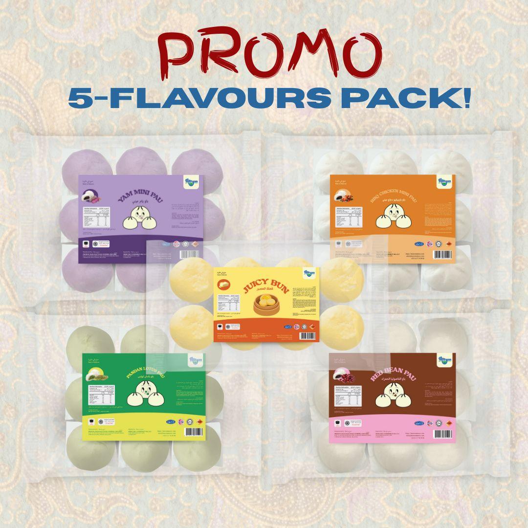 Flavours Pack