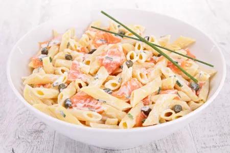 Pâte au Saumon