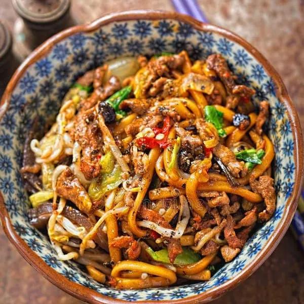 Wok Boeuf