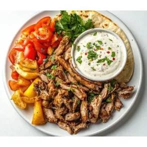Plat Chawarma