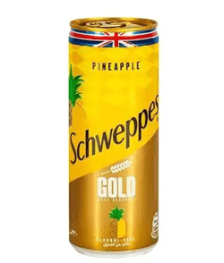 Schweppes ananas gold