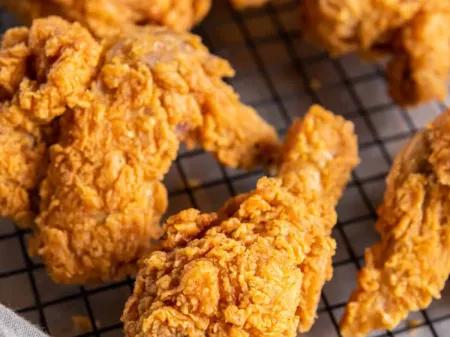 Kentucky Crunchy à l'Américaine (4 Pièce)
