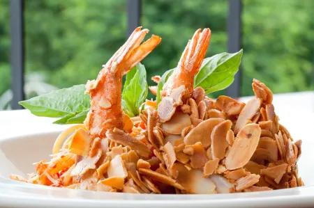 Crevettes Panées Fruit Sec