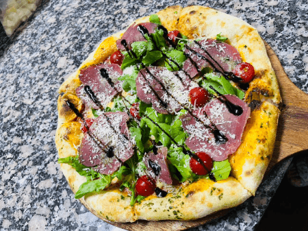 Pizza Bresaola