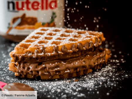 Gaufre Nutella