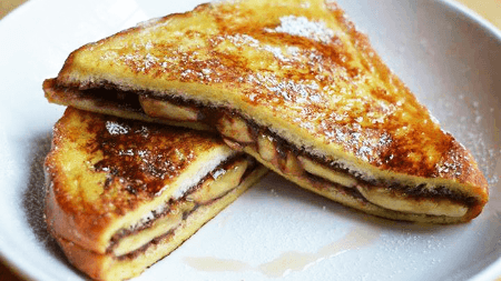 Pain Perdu Fruit Rouge