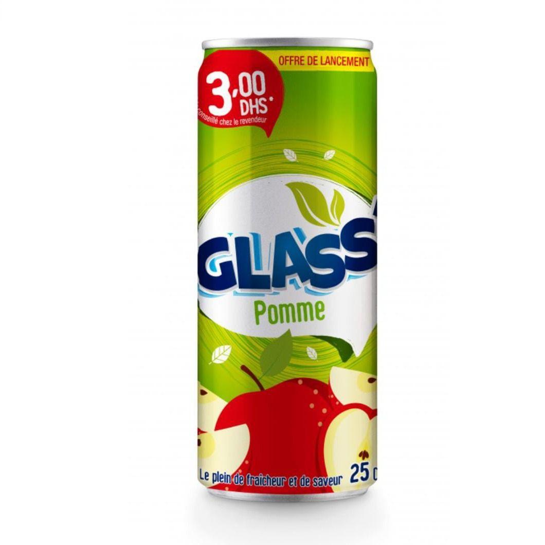 Glass - Pomme ( 25Cl ) Canette