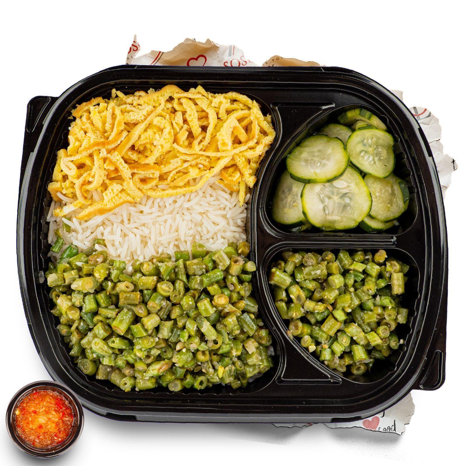 Riz blanc Vegetarian