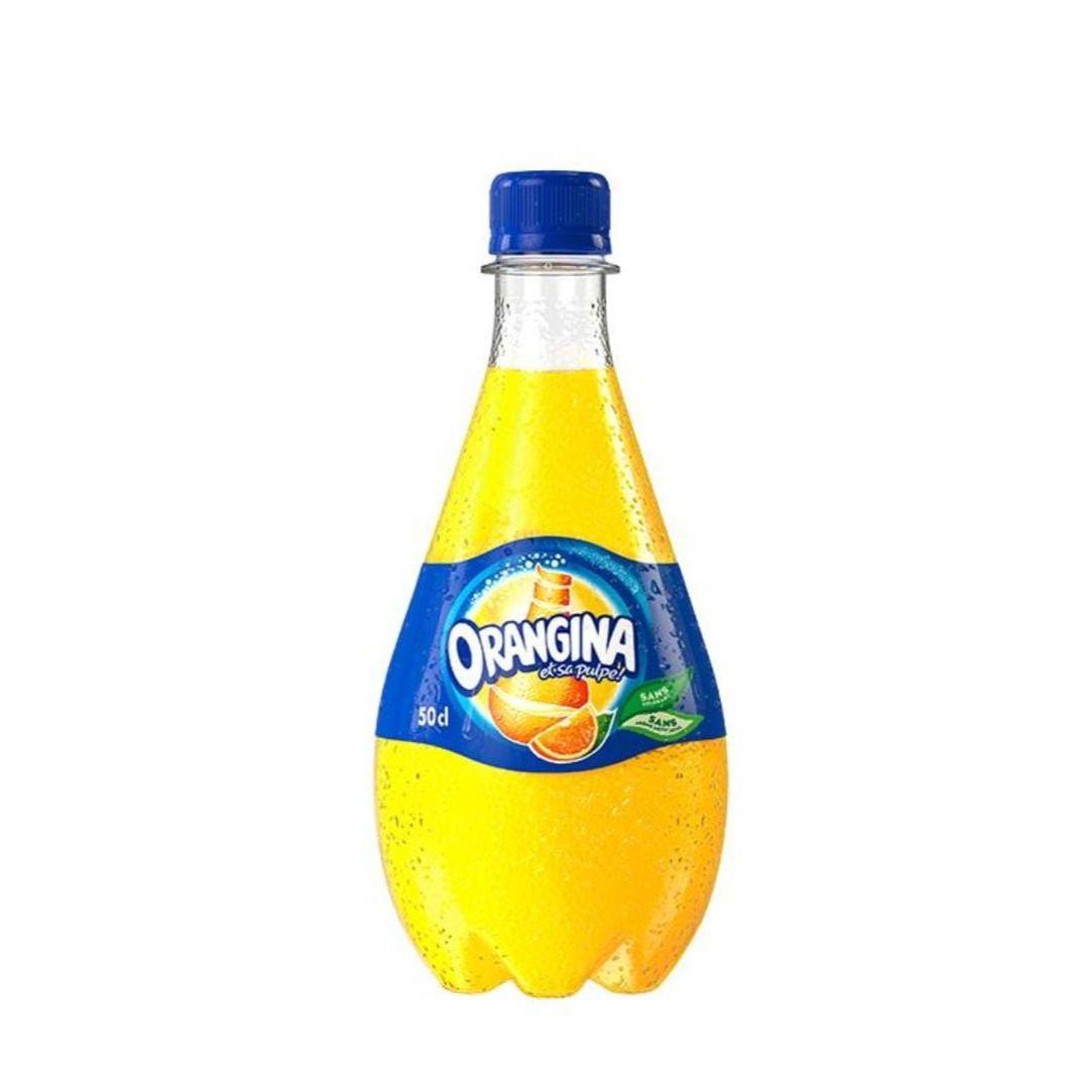 Orangina - ( 50Cl ) Canette