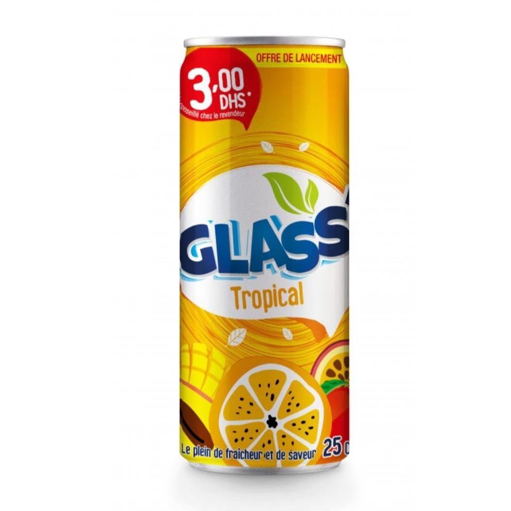 Glass - Tropical ( 25Cl ) Canette