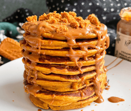 Pancake Nutella Spéculoos