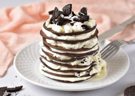 Pancake Nutella Oreo