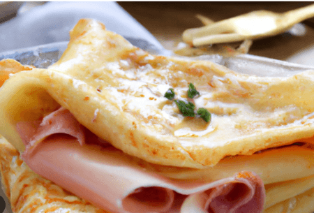 Crêpe Jambon Fromage