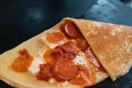 Crêpe Pepperoni