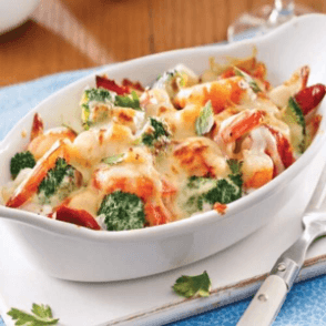Gratin Fruit de Mer