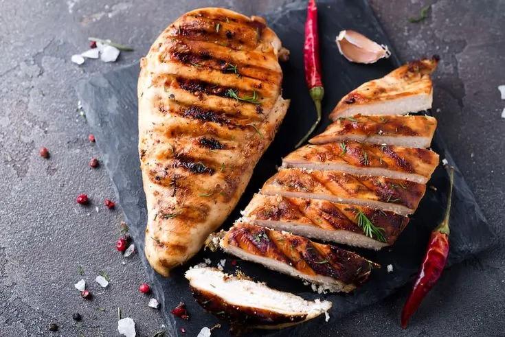 Plat Escalope de Poulet