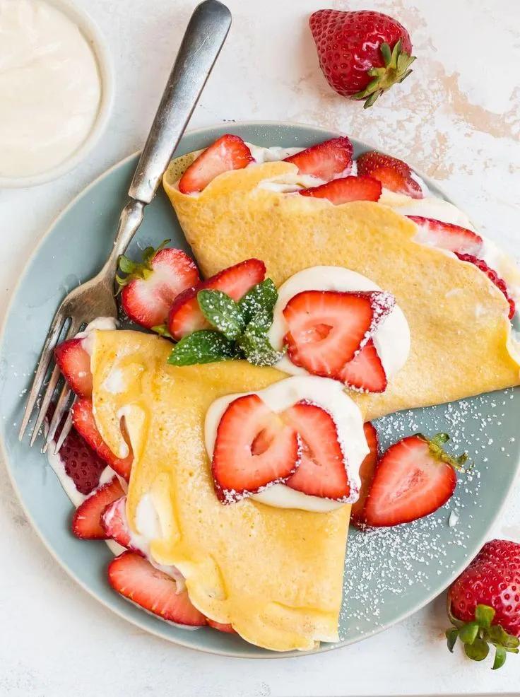 Crêpe 1 Fruit