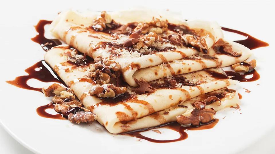 Crêpe Caramel