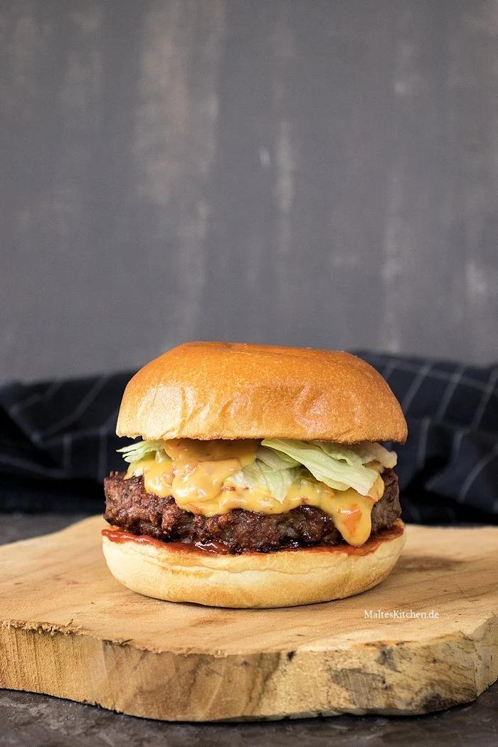 Burger Algérien