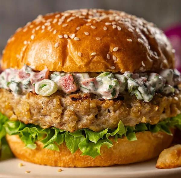 Burger Chicken
