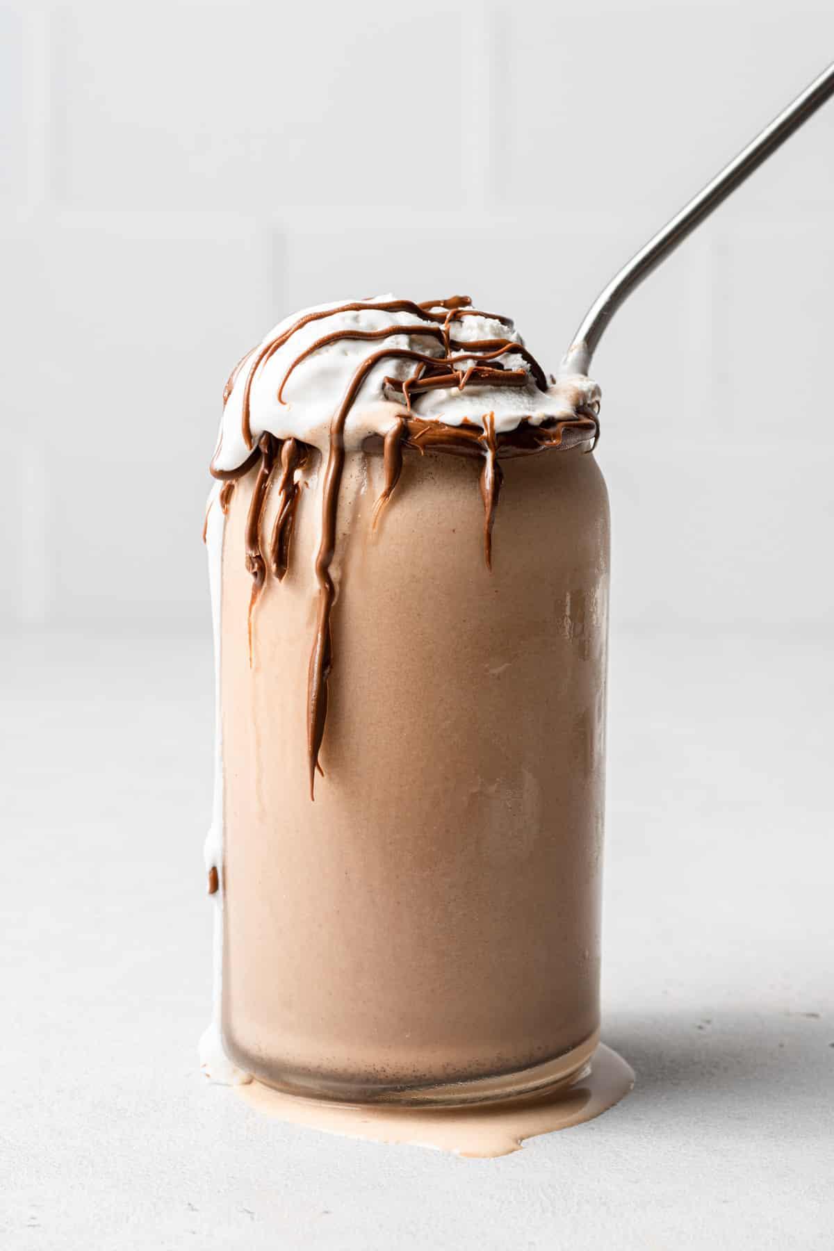 Milkshake Nutella