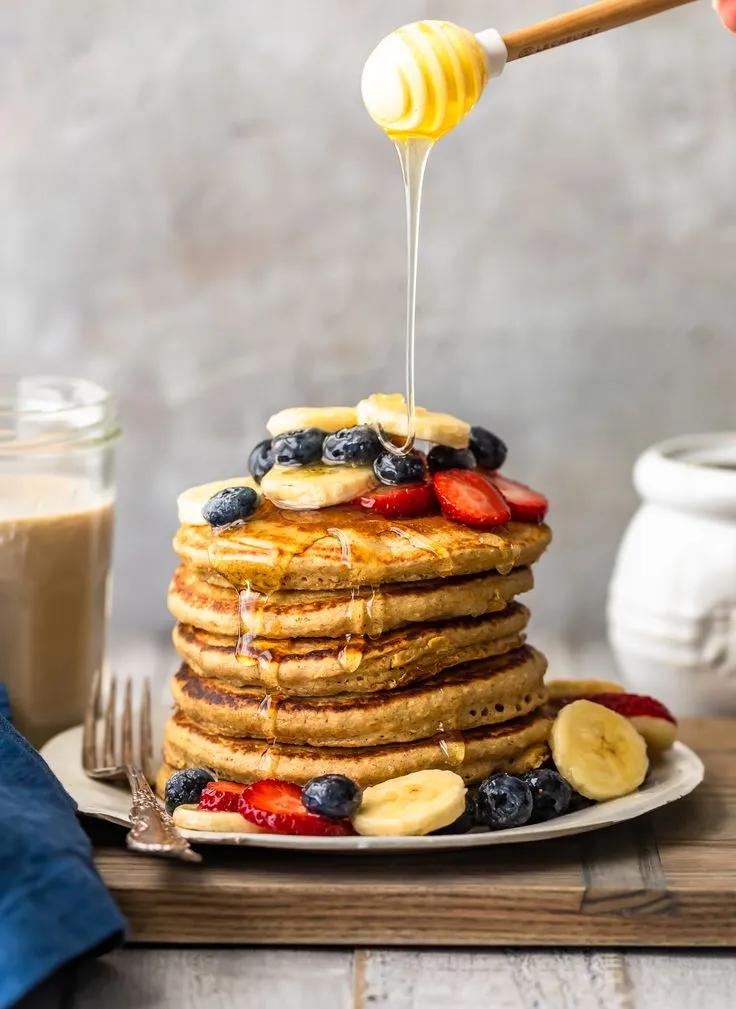 Pancake aux Fruits