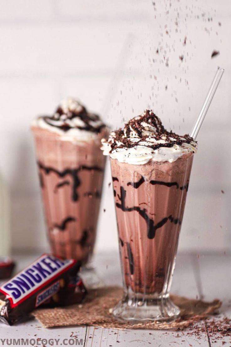 Milkshake Nutella Fraise