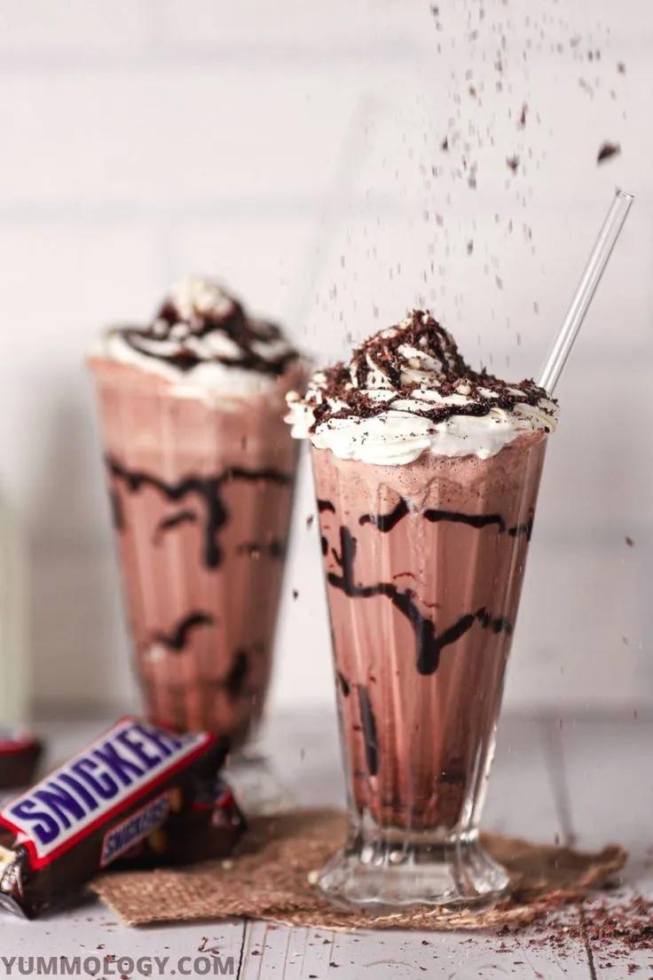 Milkshake Nutella Fraise