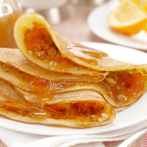 Crêpe Confiture