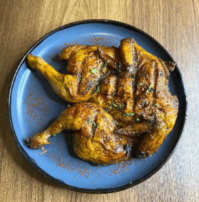 Poulet Entier ( ( 1 accompagnement aux choix)