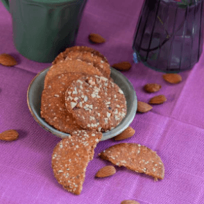 Biscuit Amande Avoine (Croquant)