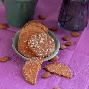 Biscuit Amande Avoine (Croquant)