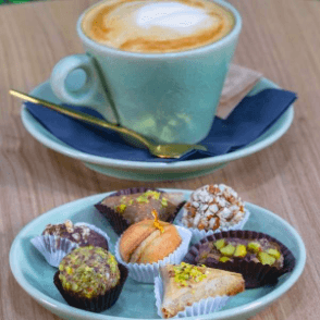 Assiette pâtisserie sans sucre