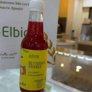 Kéfir de betterave 100% naturel 200ml