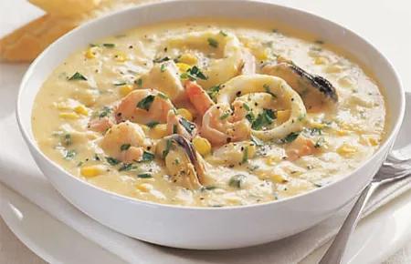 Soupe le petit pêcheur