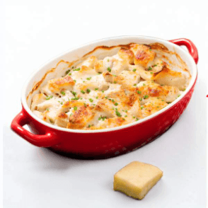 Gratin le petit pêcheur