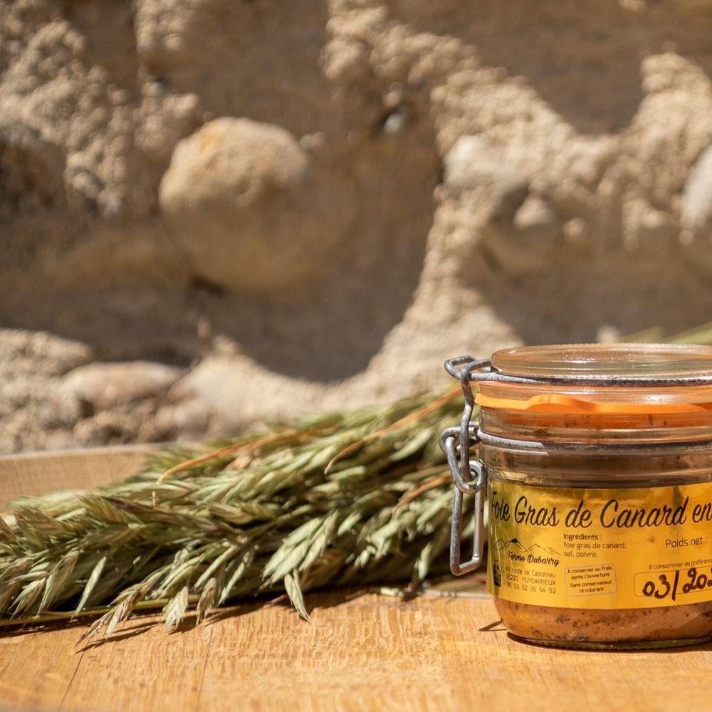 Foie Gras De Canard Entier Mi-cuit 180 Gr