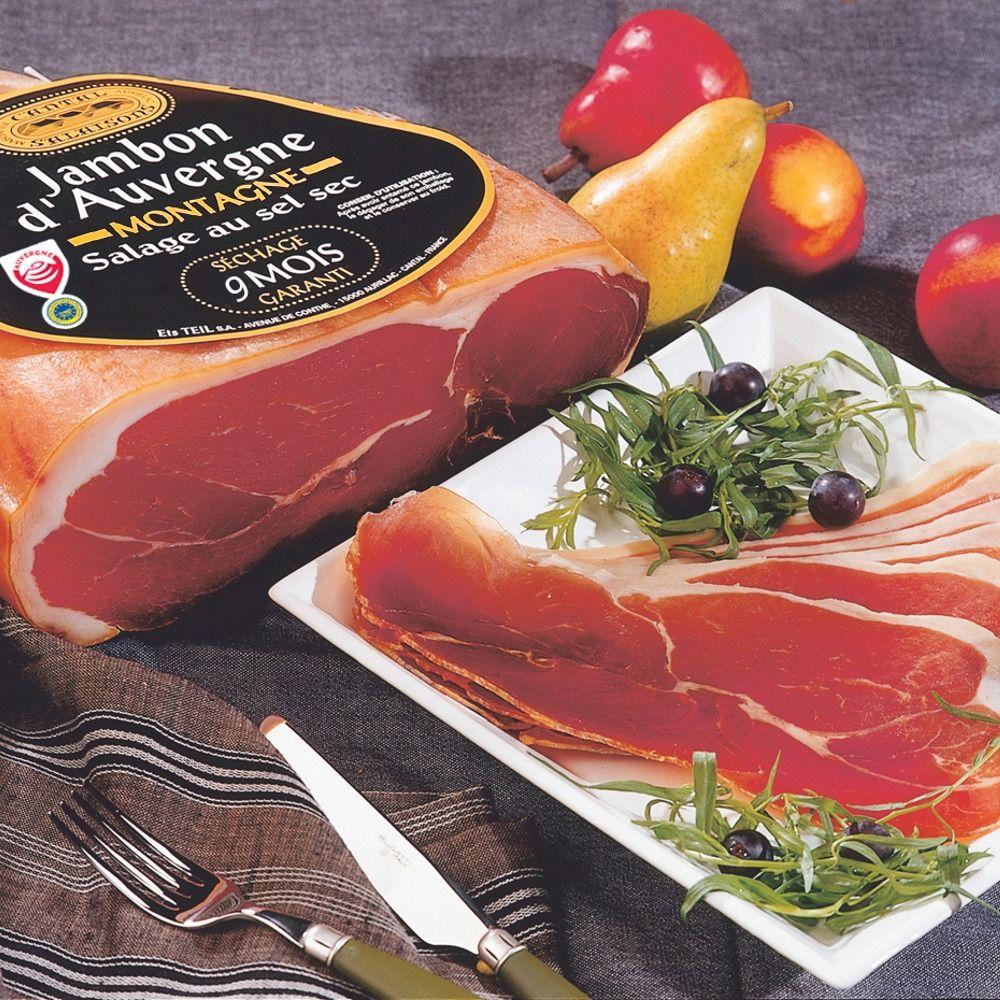 Jambon Cru D'auvergne