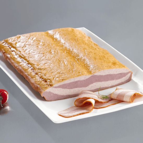 Bacon De Poulet/dinde Plat halal