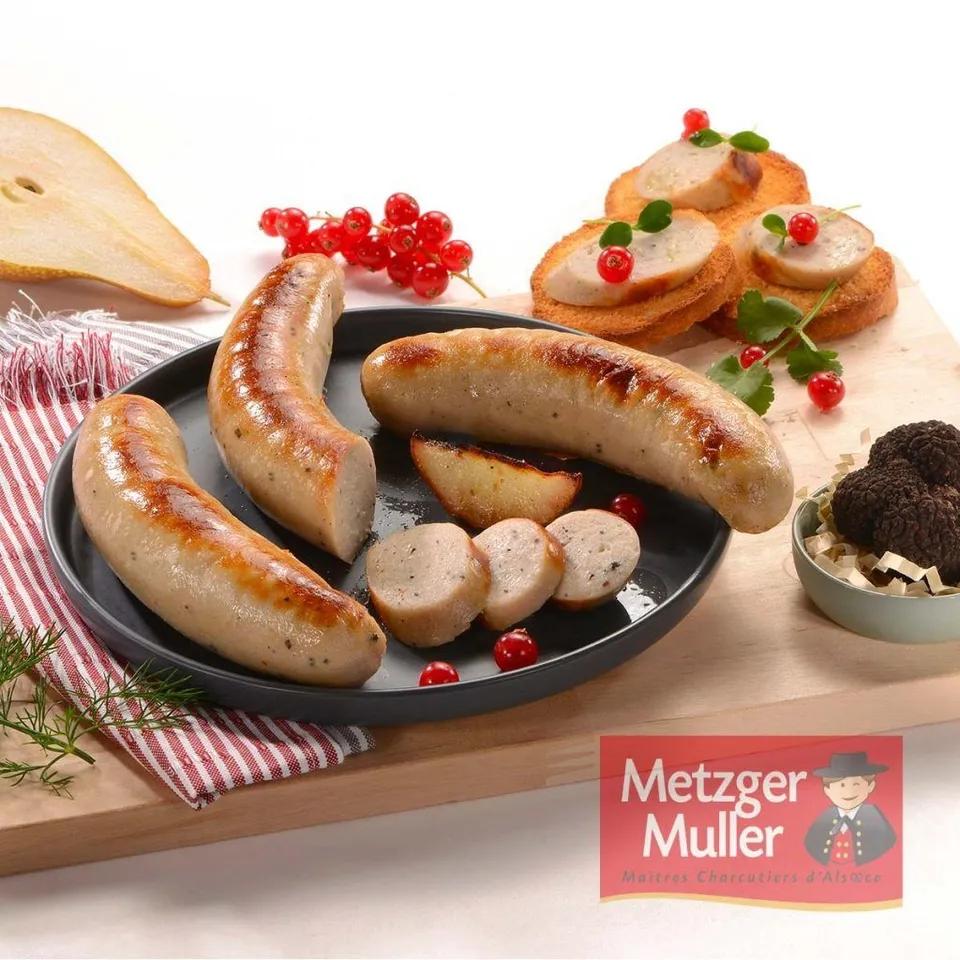 Boudin Blanc À La Truffe 300 Gr