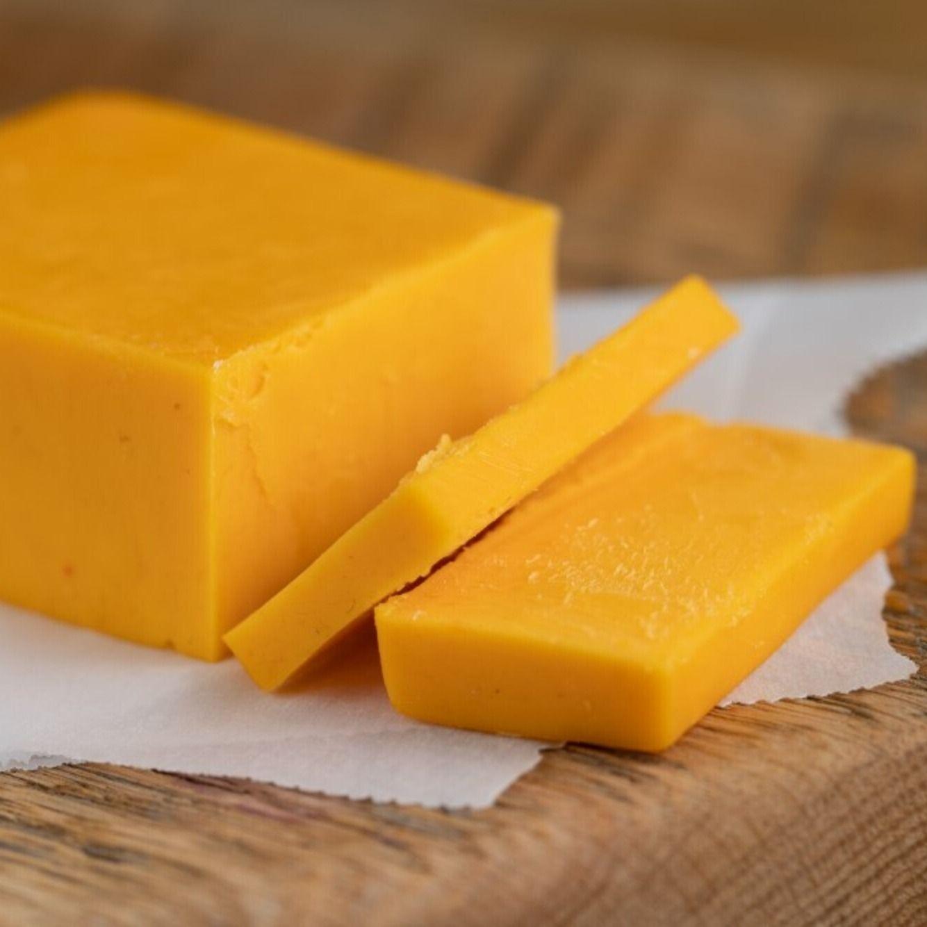 Cheddar Fermier 200 Gr