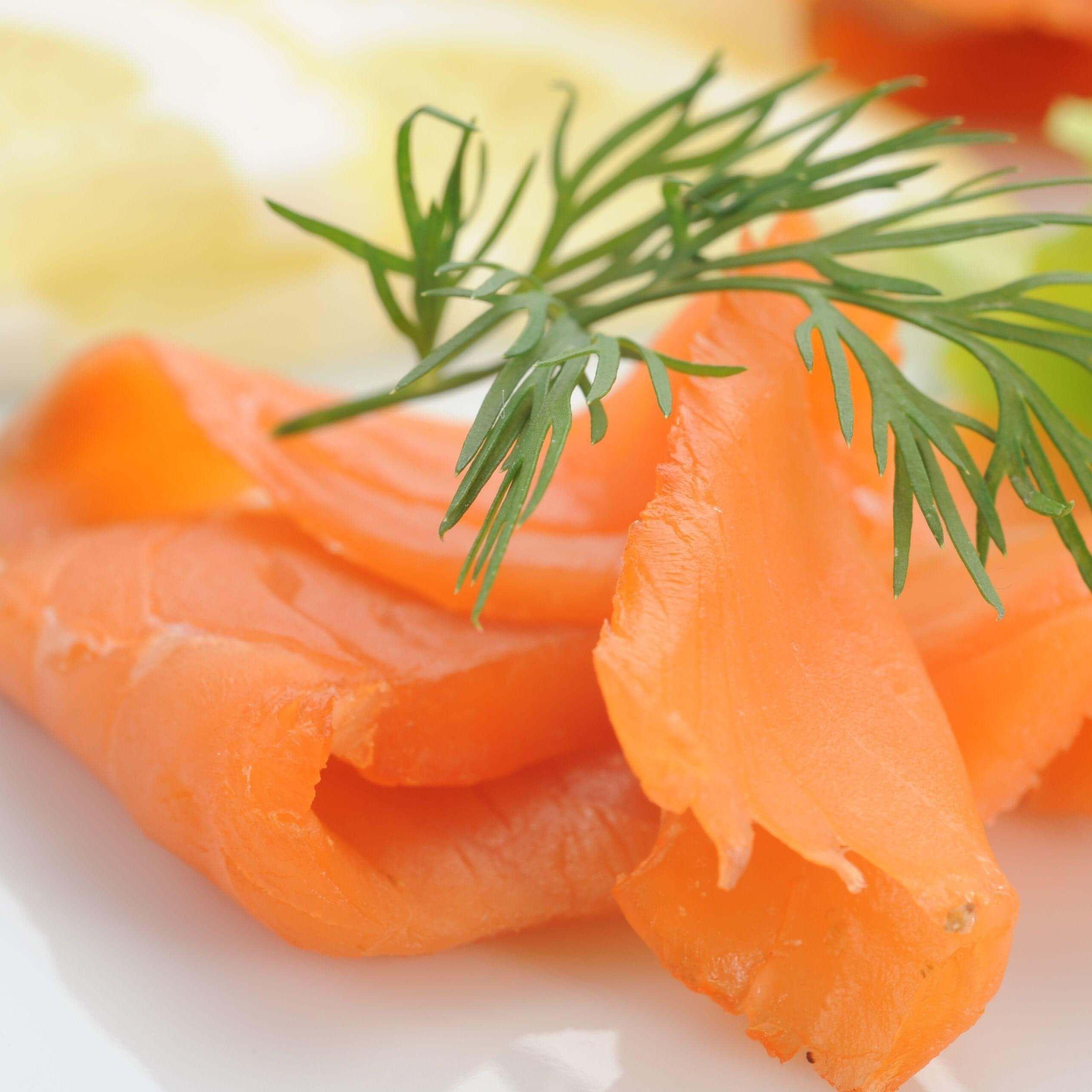 Saumon  Fumé  250 Grs Eric Meignat