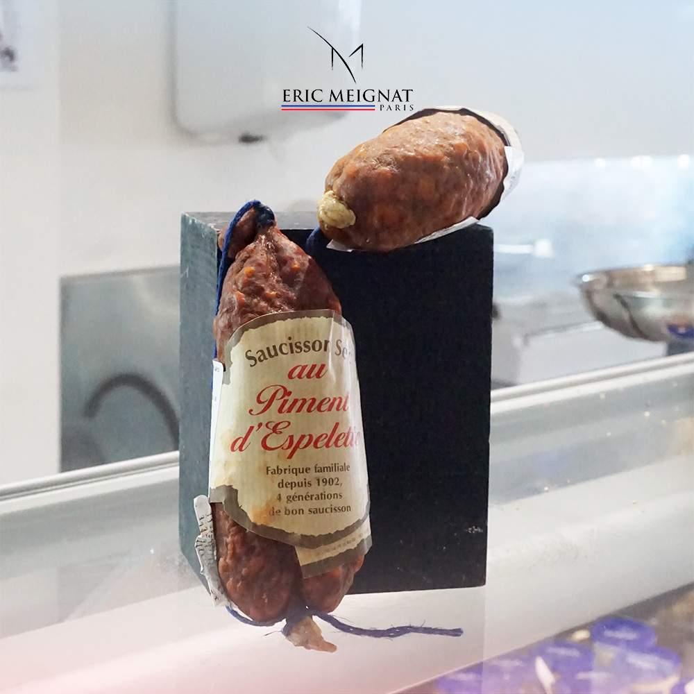 Saucisson Sec Au Piment D'espelette 200gr