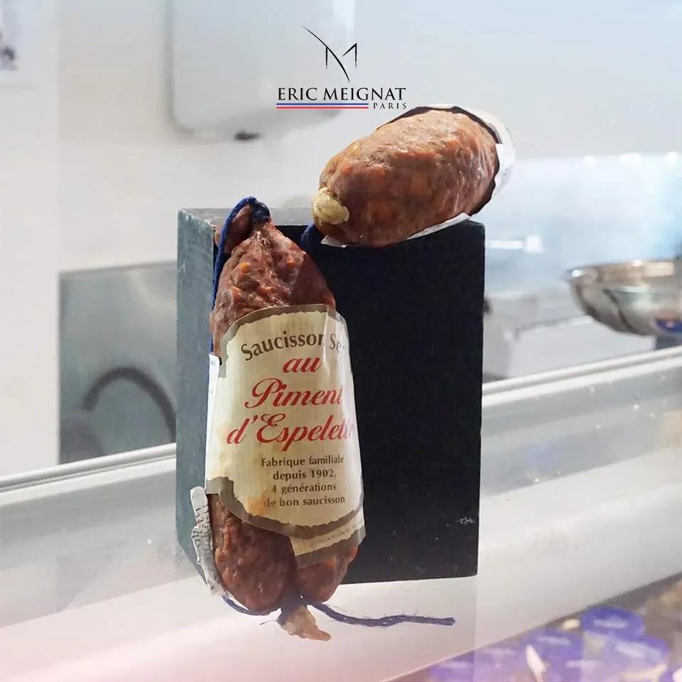 Saucisson Sec Au Piment D'espelette 200gr